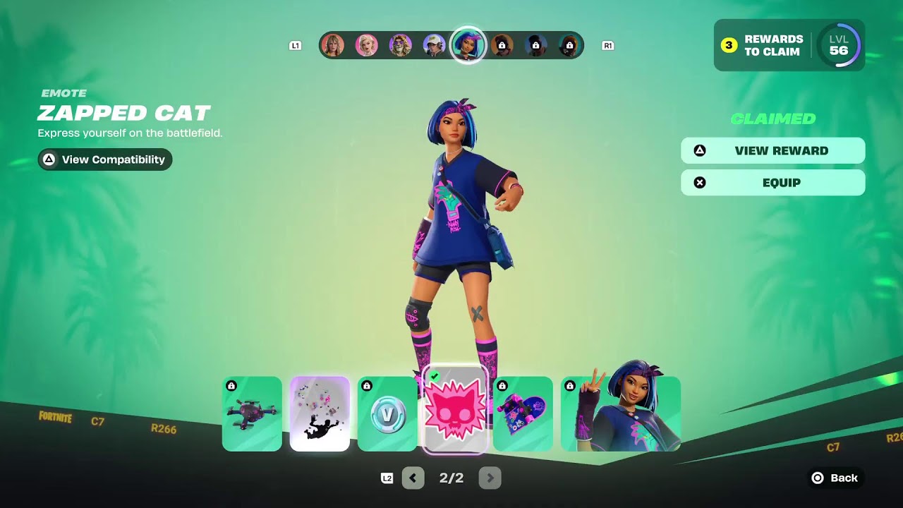 Fortnite Leagos