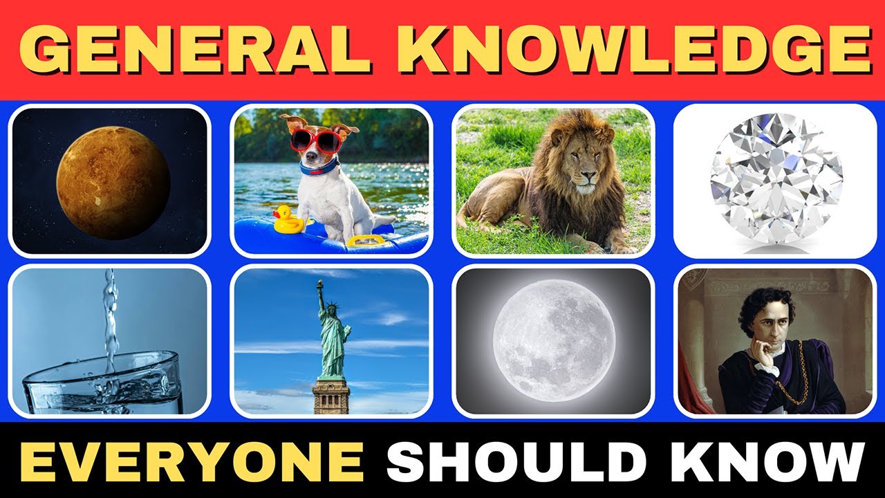 How Smart Are You? | Take This 40-Question Quiz To Find Out! | General Knowledge Test