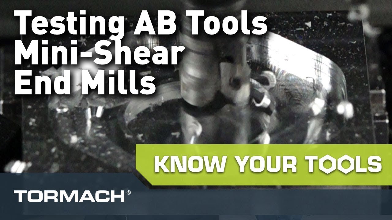 Testing Mini-Shear Roughing End Mills on the Tormach 770M