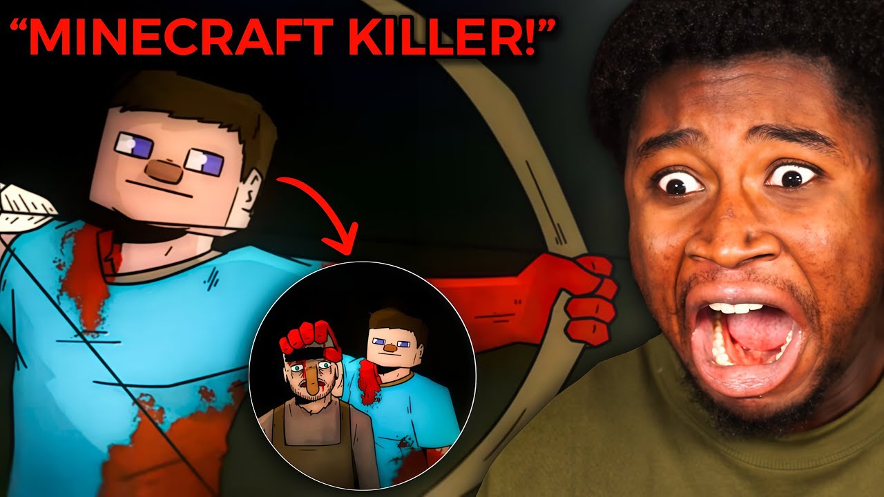 This Minecraft Animation is DISTURBING (Villager&rsquo;s Night Part 1-4)