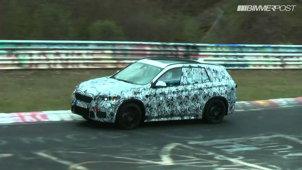 First BMW X1 (F48) Nurburgring Testing Video
