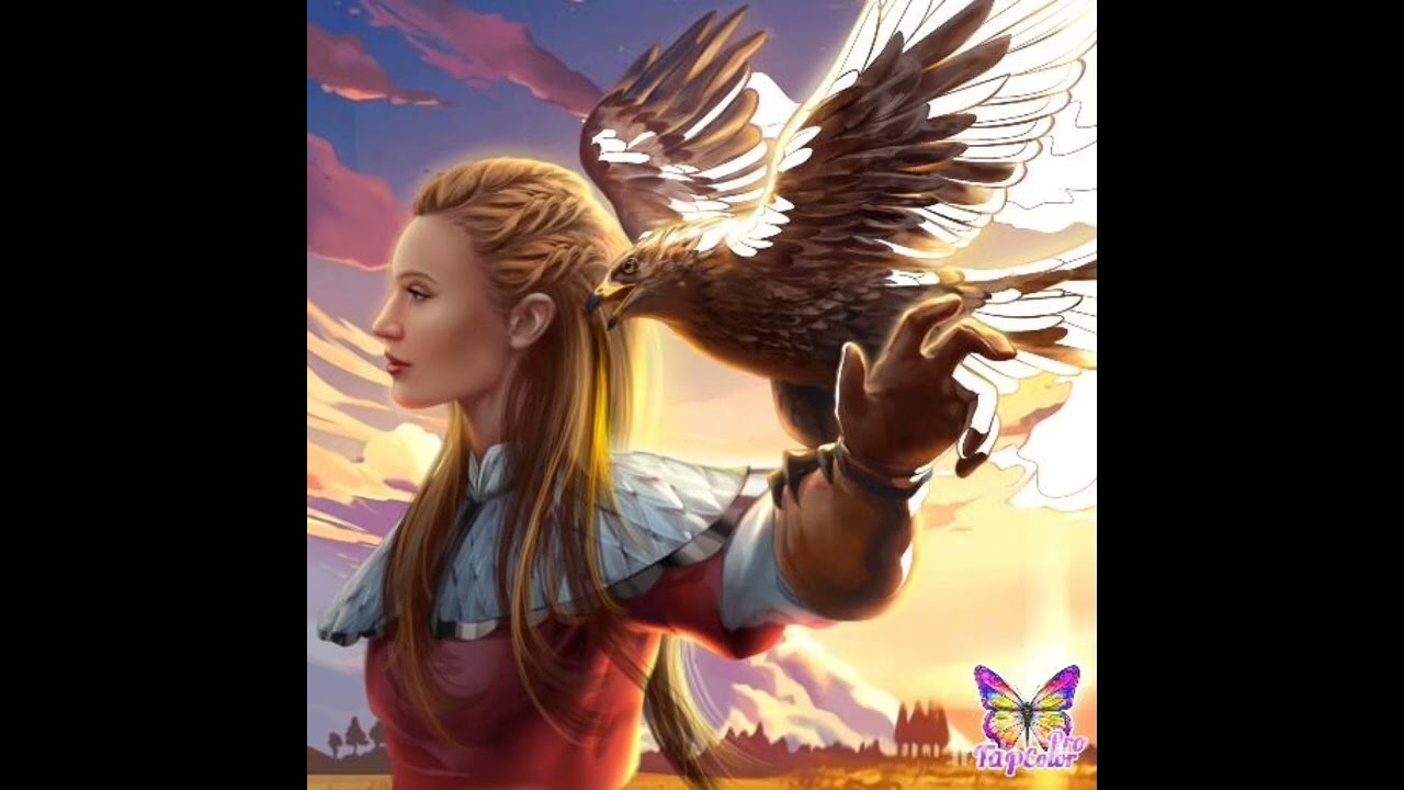 Eagle Mistress Art
