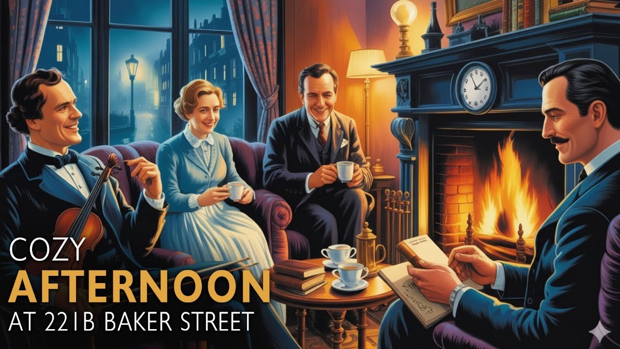 Fall Asleep to The Baker Street Storytelling Contest | A Gentle Sherlock Holmes Sleep Story
