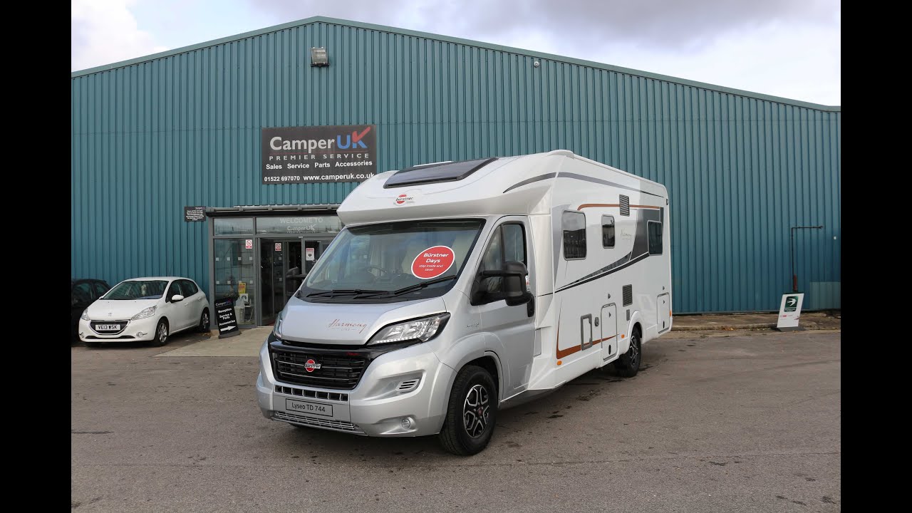 NEW 2021 Model B&uuml;rstner Lyseo IT 744 Harmony Line motorhome at Camper UK