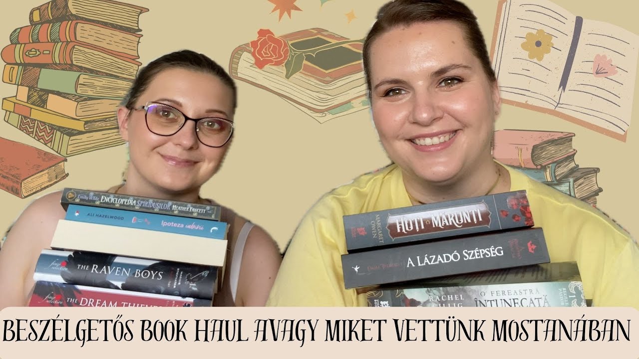 Book haul avagy miket szereztünk be mostanában | Smink-Sarok