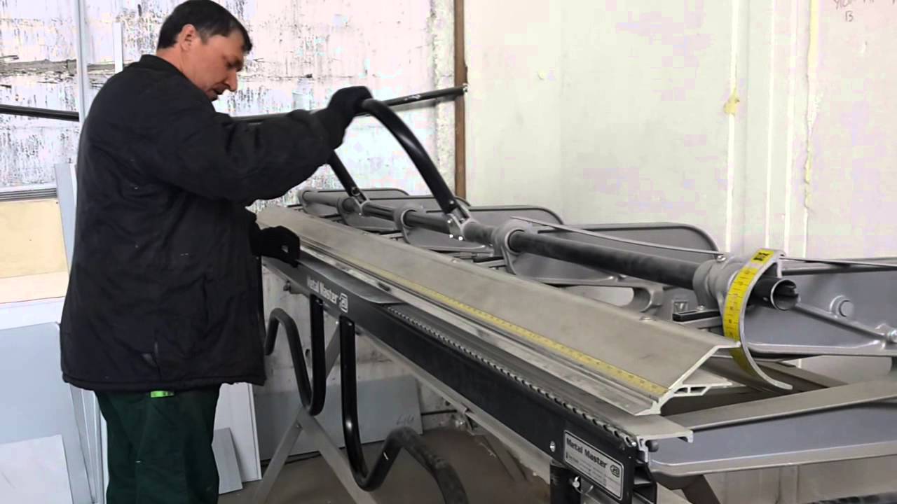 Сибгиб. Видео отзыв листогиб Van Mark Metal Master