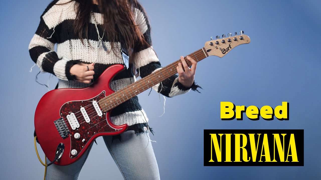 Nirvana - Breed Guitar Cover | Cort G110