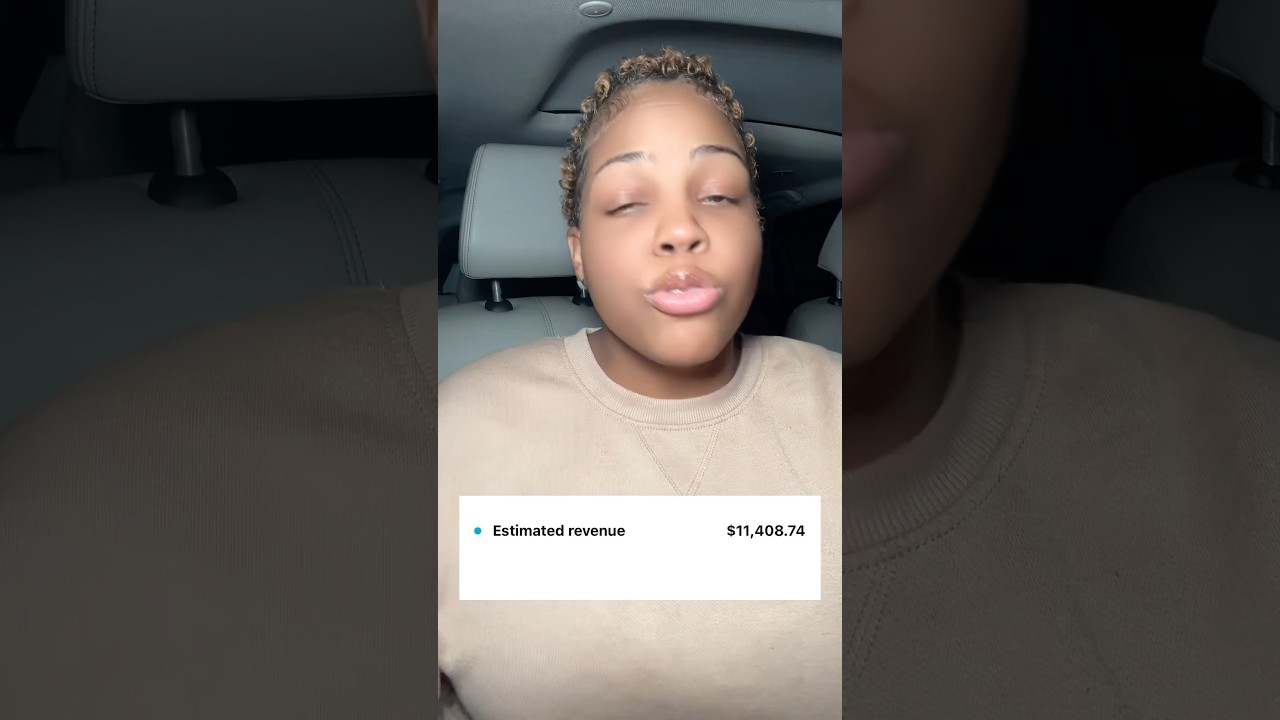 How much I make as a content creator in 2025