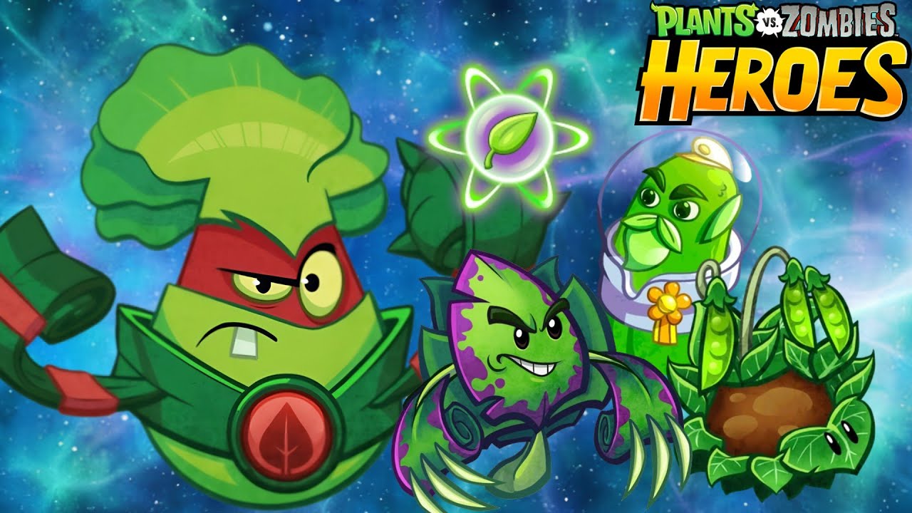 Lethal Wave! Grass Knuckles Smashes with Savage Spinach! (PvZ Heroes)