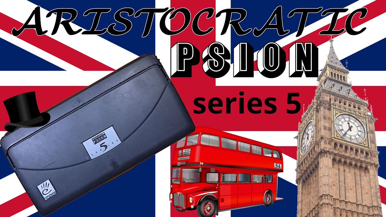 Review - Psion series 5 battery-powered grandeur