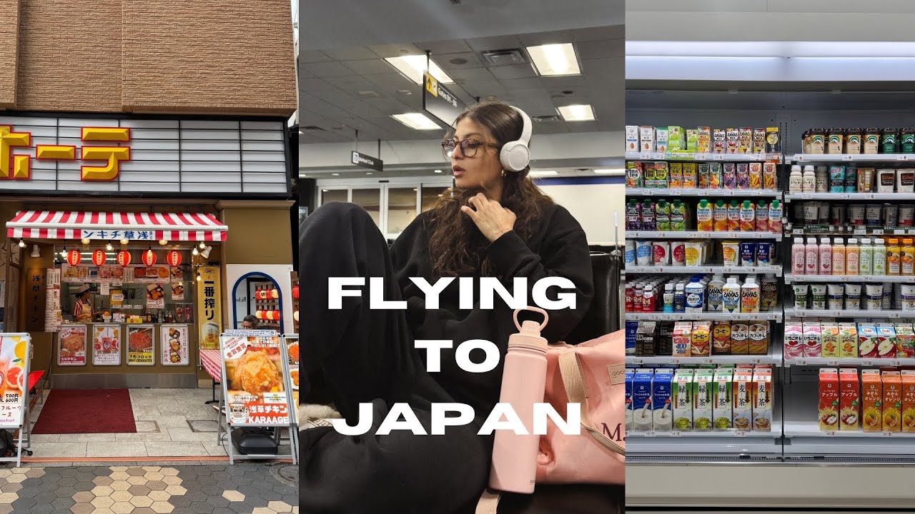 chegando no Jap&atilde;o :)