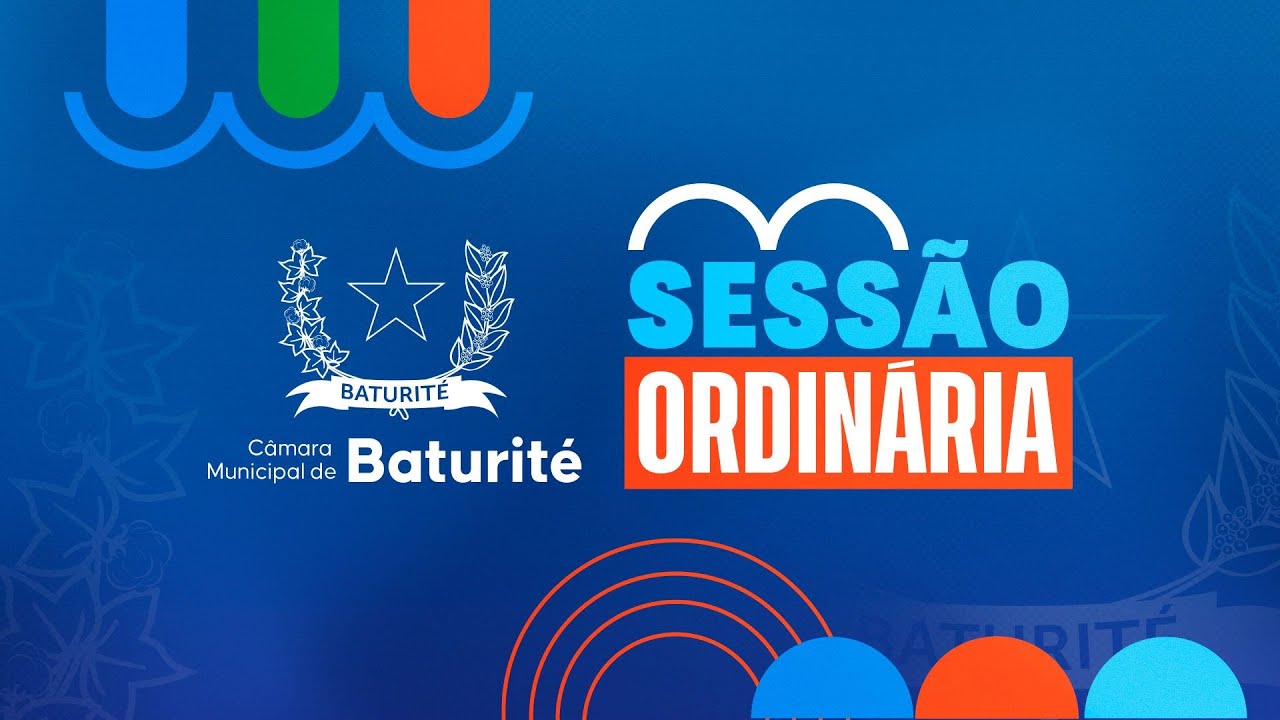 8ª Sessão  Ordinária com momento solene do primeiro período Legislativo de 2026