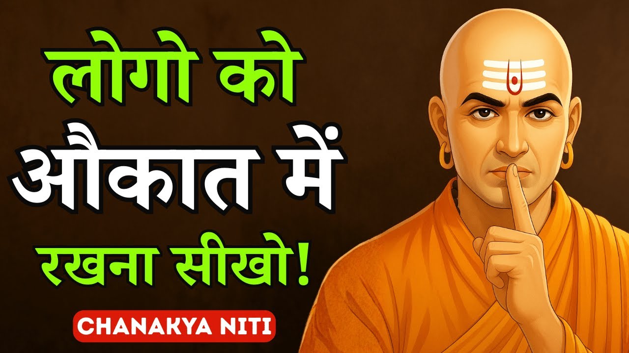 लोगों को औकात में रखना सीखो | चाणक्य की 10 सबसे खतरनाक चालें | Chanakya Niti