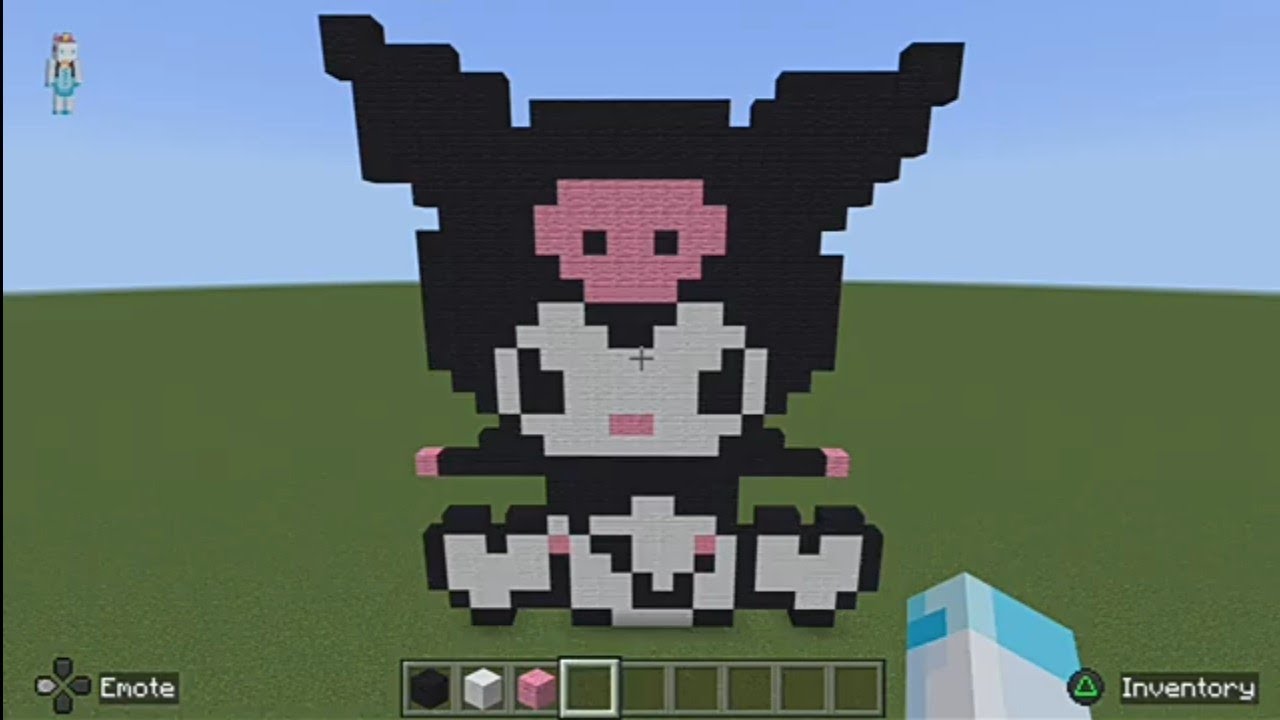 Kuromi Minecraft Tutorial