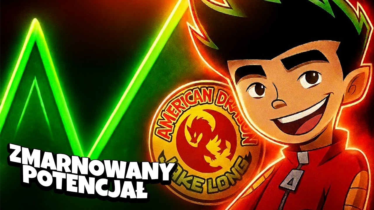 JAKE LONG THE AMERICAN DRAGON IS WASTE POTENTIAL!