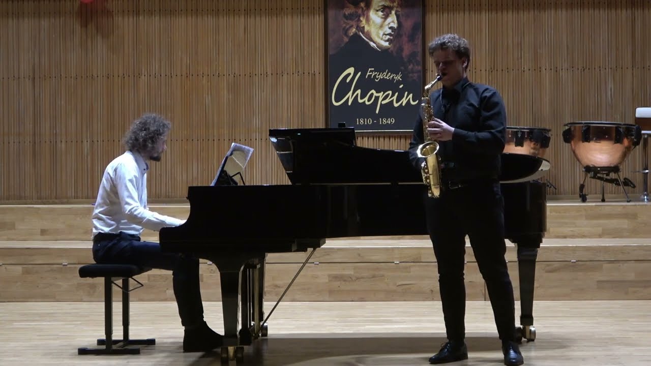 Robert Muczynski - Sonata for alto saxophone and piano op. 29