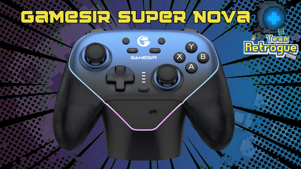 Этот контроллер действительно хорош! (Обзор GameSir Super Nova)