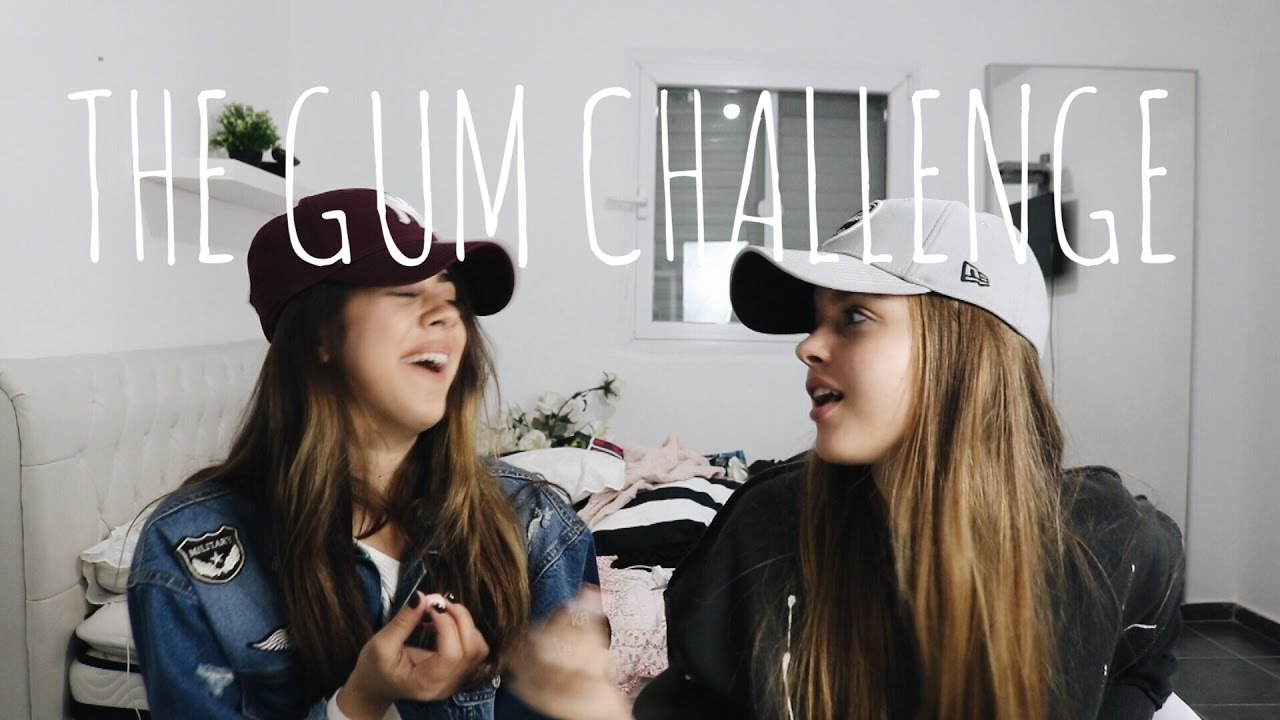 אתגר המסטיקים  עם אנה זק //   THE GUM CHALLENGE WITH ANNA ZAK//אנג'ל ברנס