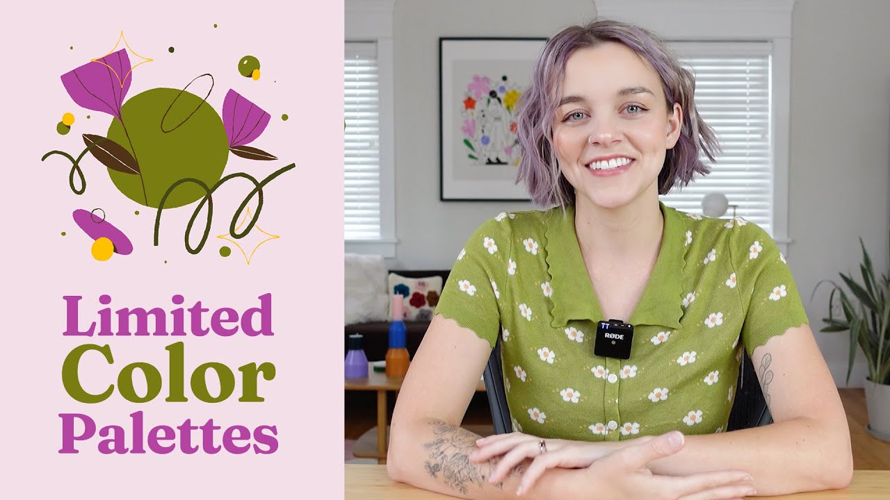 Create Your Own Limited Color Palettes in Photoshop