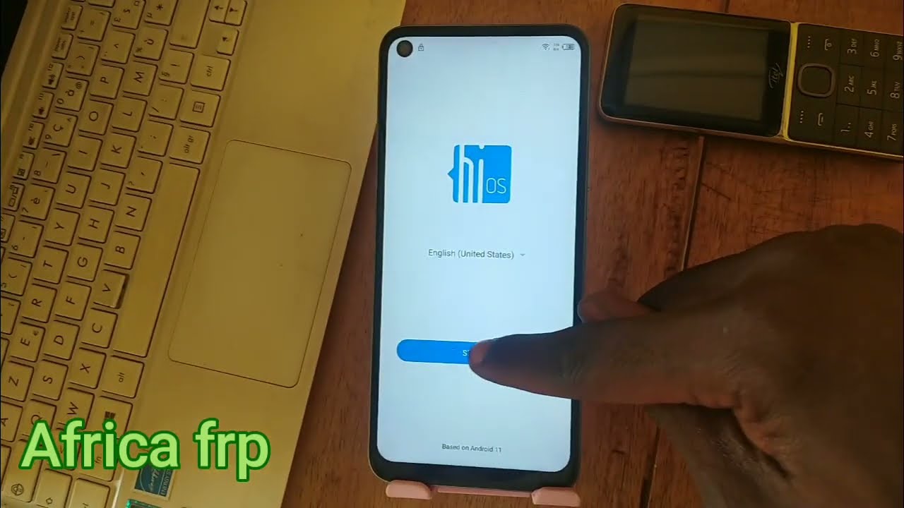 Nouvelle m&eacute;thode pour d&eacute;bloquer le compte Google tecno camon 18i CG6_2023_Africa_frp