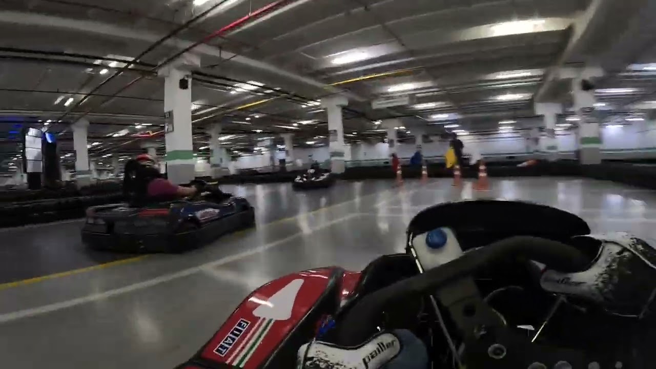 Inauguração Meta Kart Indoor Park Shopping Campo Grande Rio de Janeiro 23/05/2024