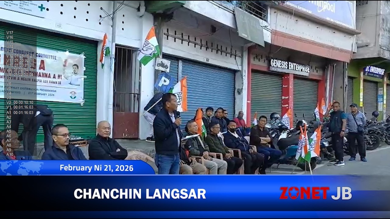 Chanchin Thar [21th February, 2026][Zonet Lunglei]