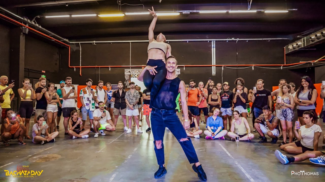 Riccardo & Silvia [Limbo] @ Bachata Day Summer Festival 2023 🎡