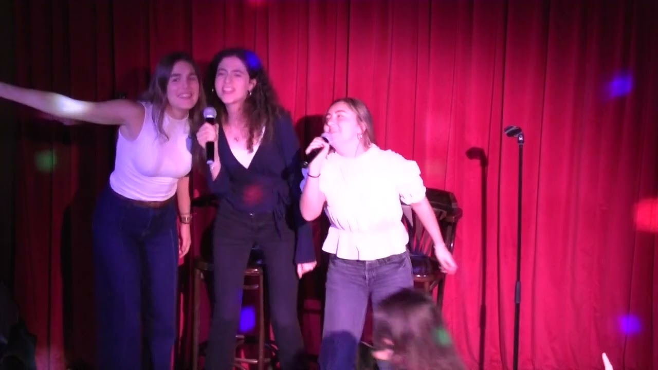 Journey - Don't Stop Believing - Cover von Marta, Zeina & Kathi