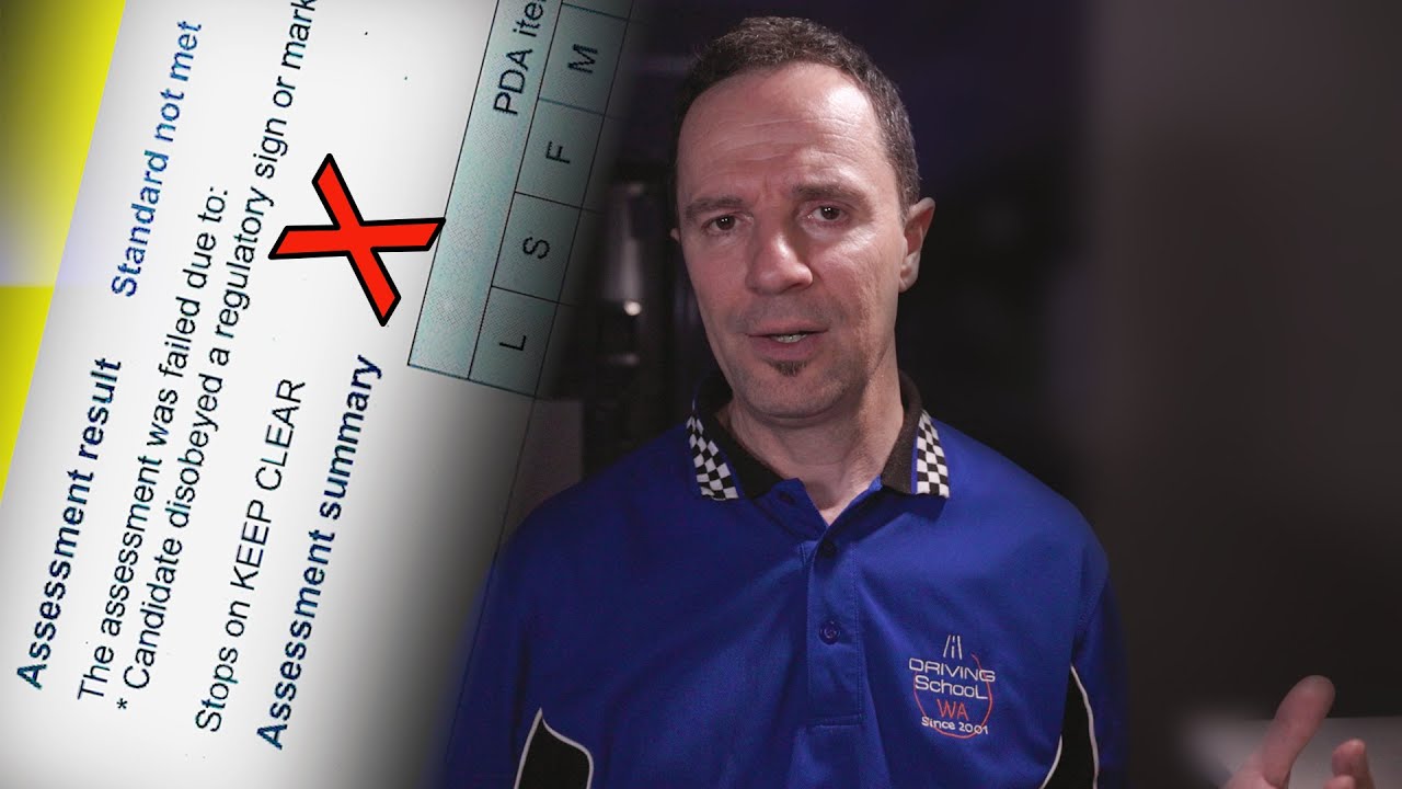 You wouldn't believe this (REAL DRIVING TEST SHEET ANALYSIS)