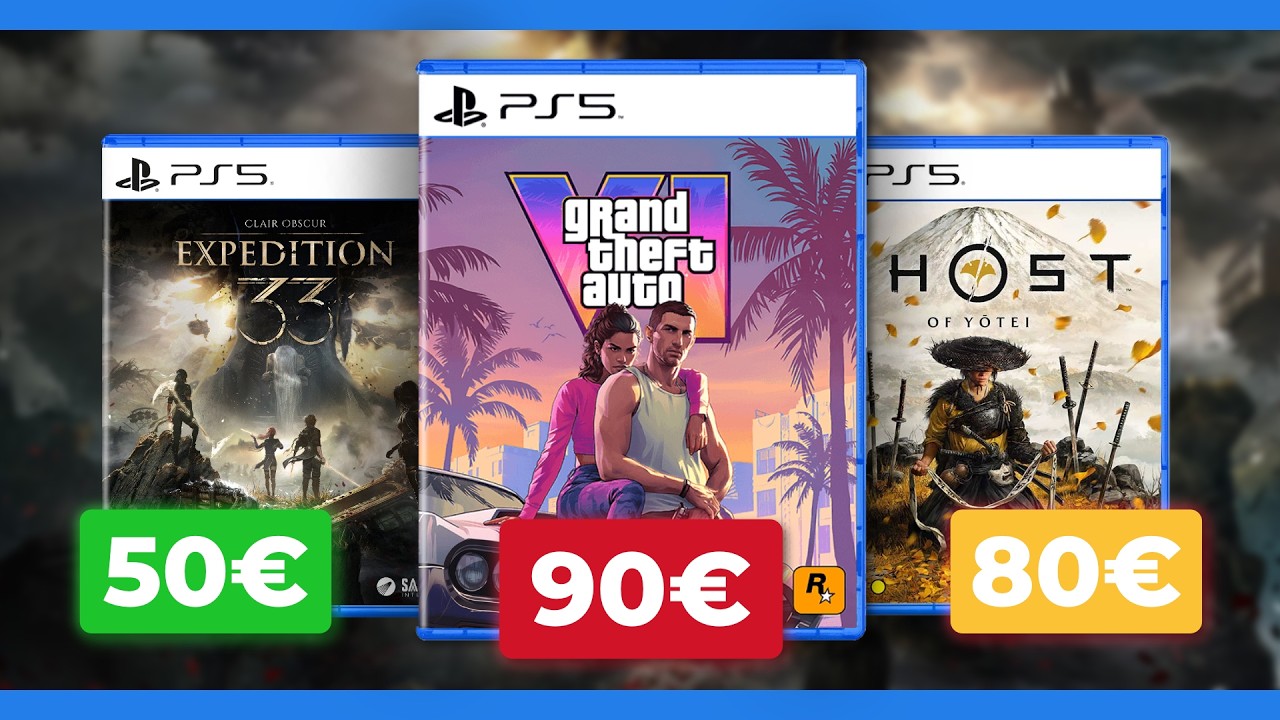 The True Price of Videogames...