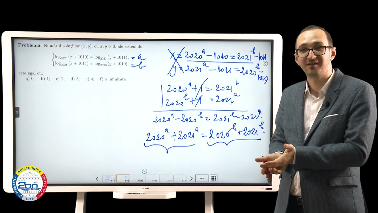 Matematică I Clasa a X-a I Algebră