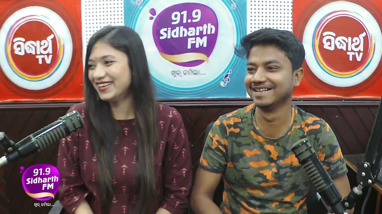 Smart Odia - RJ Sonalisa & RJ Ramesh with Dr. Amrit Pattojoshi  - 91.9 Sidharth FM