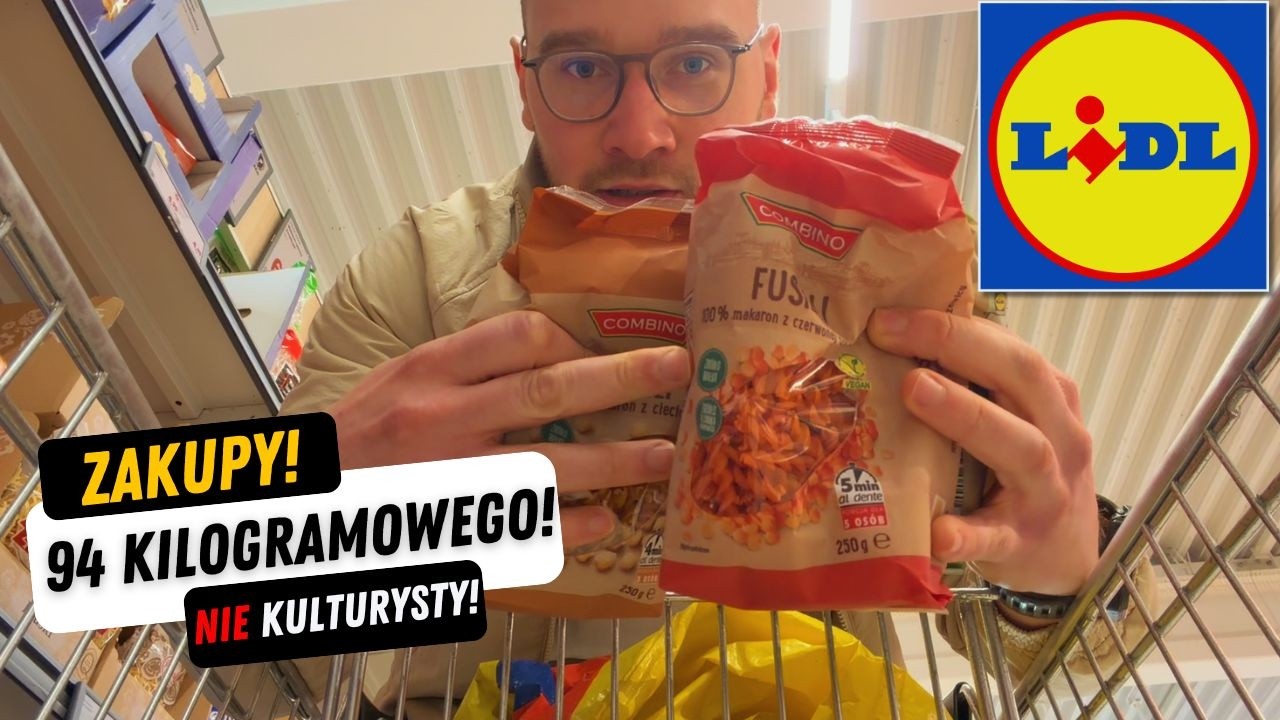 JEDZENIE NA CAŁY TYDZIEŃ! ILE ZAPŁACIŁEM?