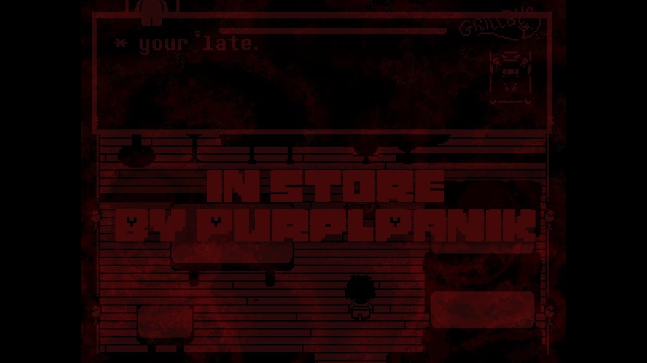 PURPL!DUSTTALE OST: In Store.