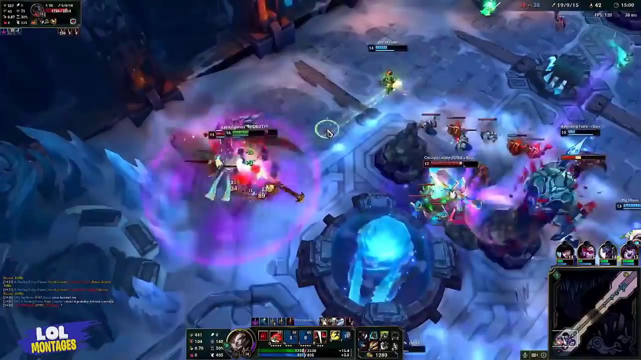 Darius Montage #7 League of Legends Darius S9 Montage