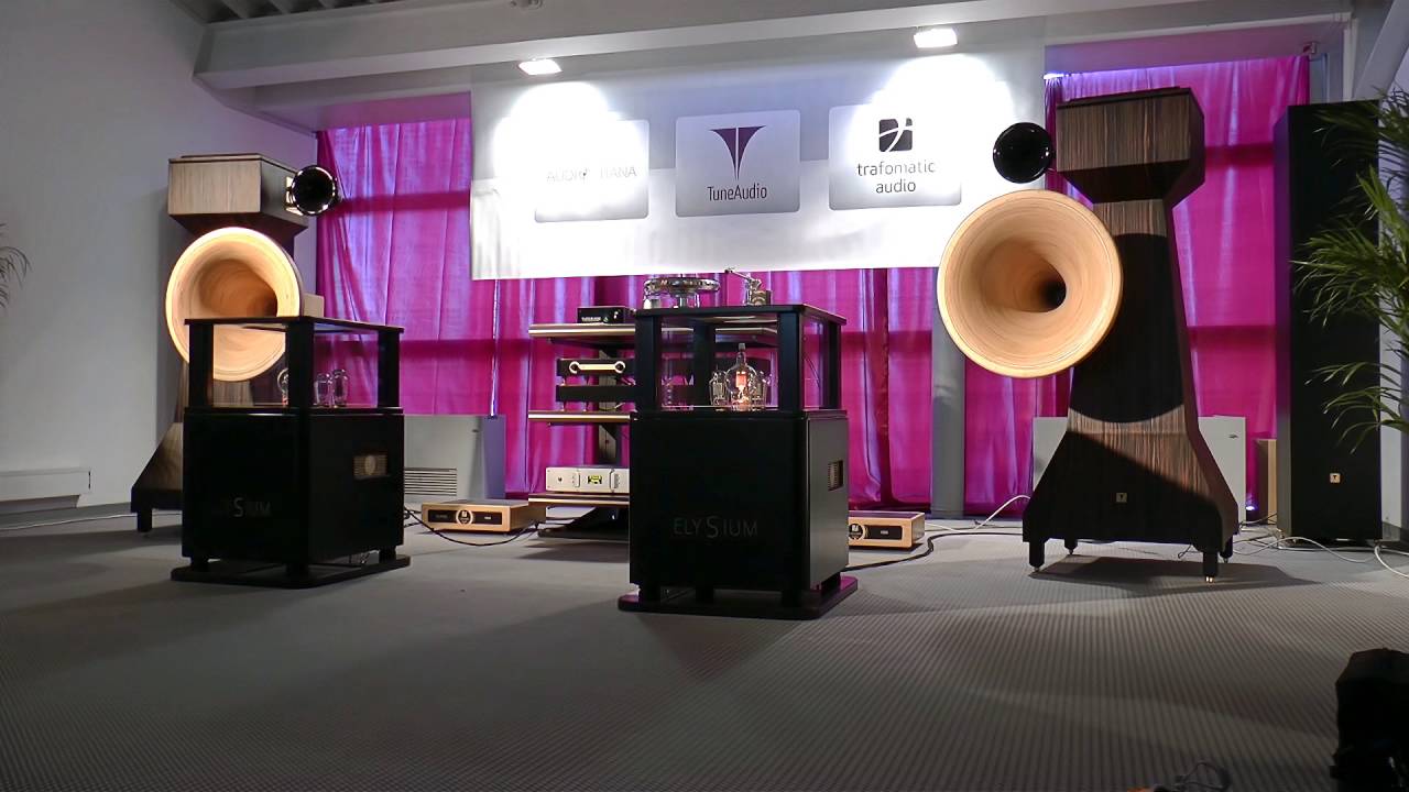 High End 2016 Munich: Tune Audio / Trafomatic Audio / Rockna