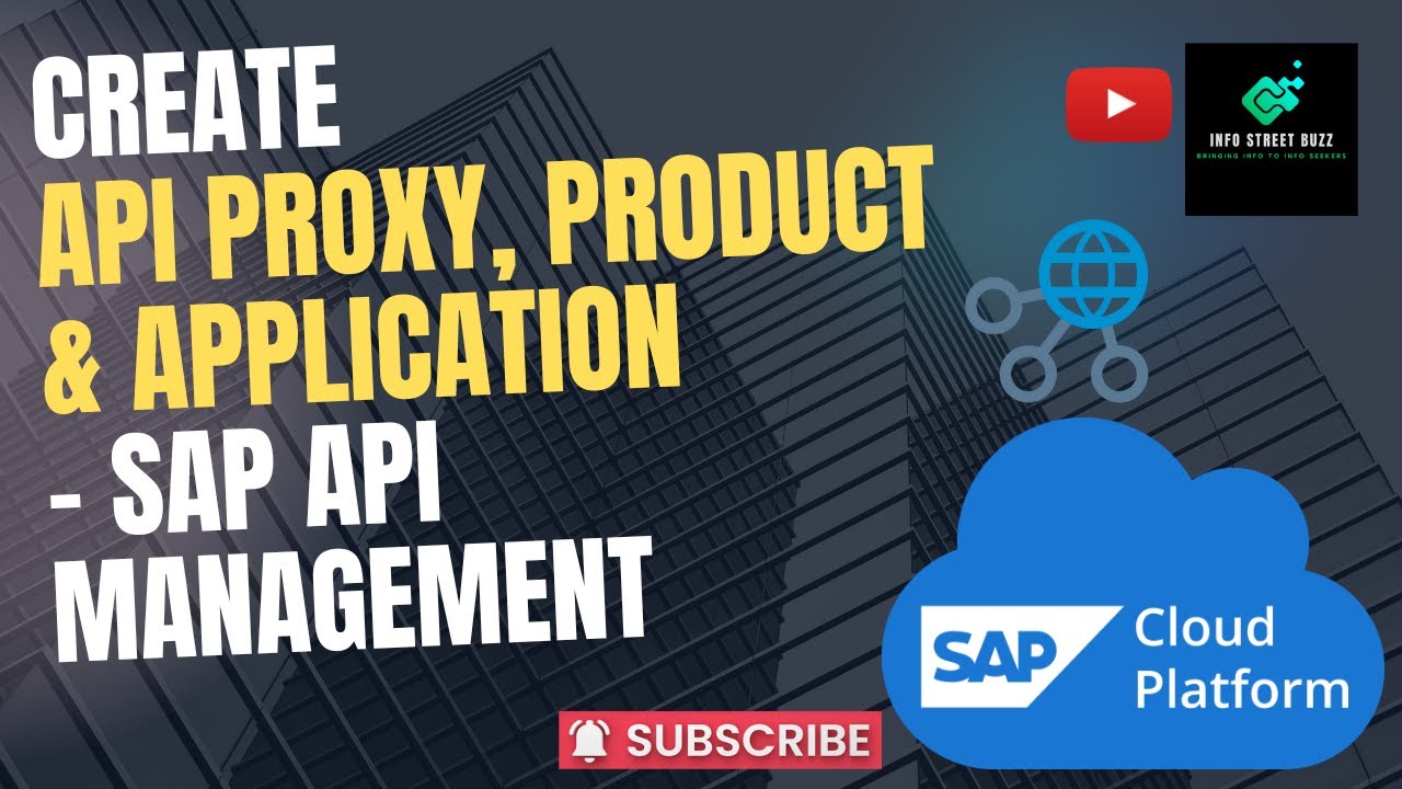 Создание прокси-продукта и приложения API в SAP API Management | Публикация API в Integration Suite