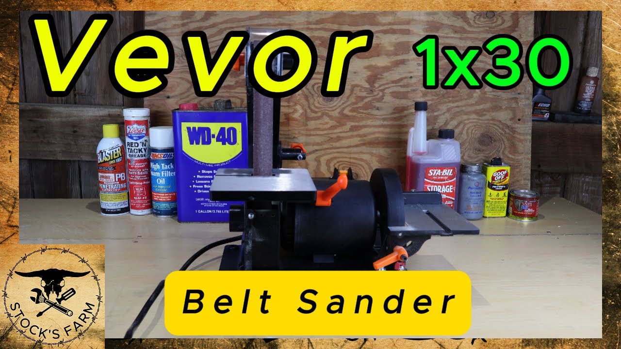 Vevor 1x30 Belt Sander Unboxing & Overview