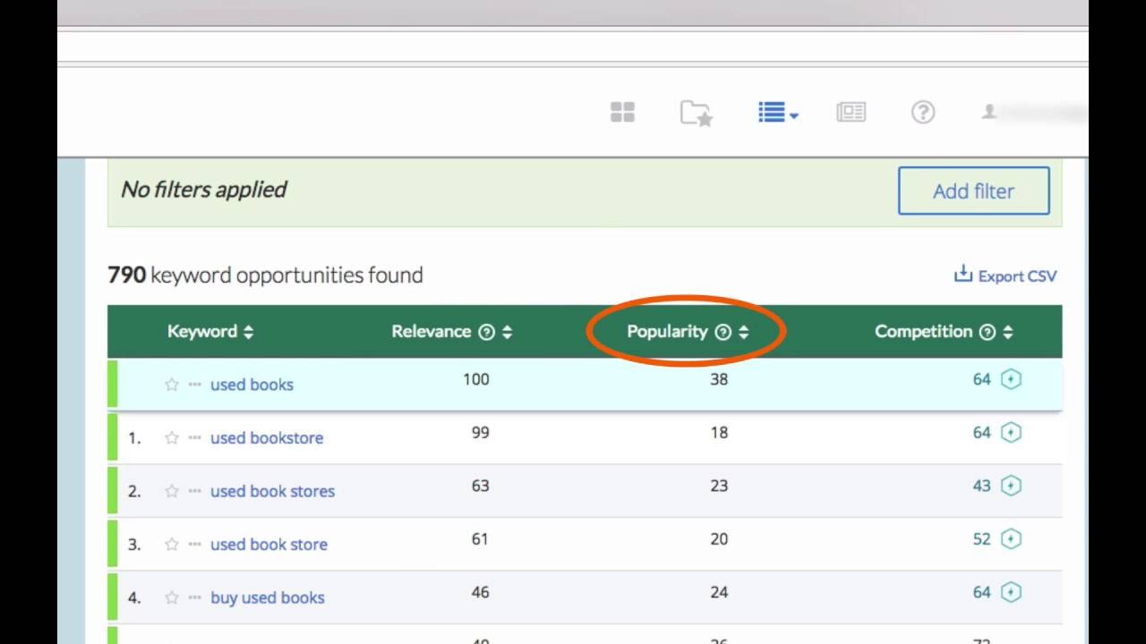 TUTORIAL: Keyword Difficulty Tool