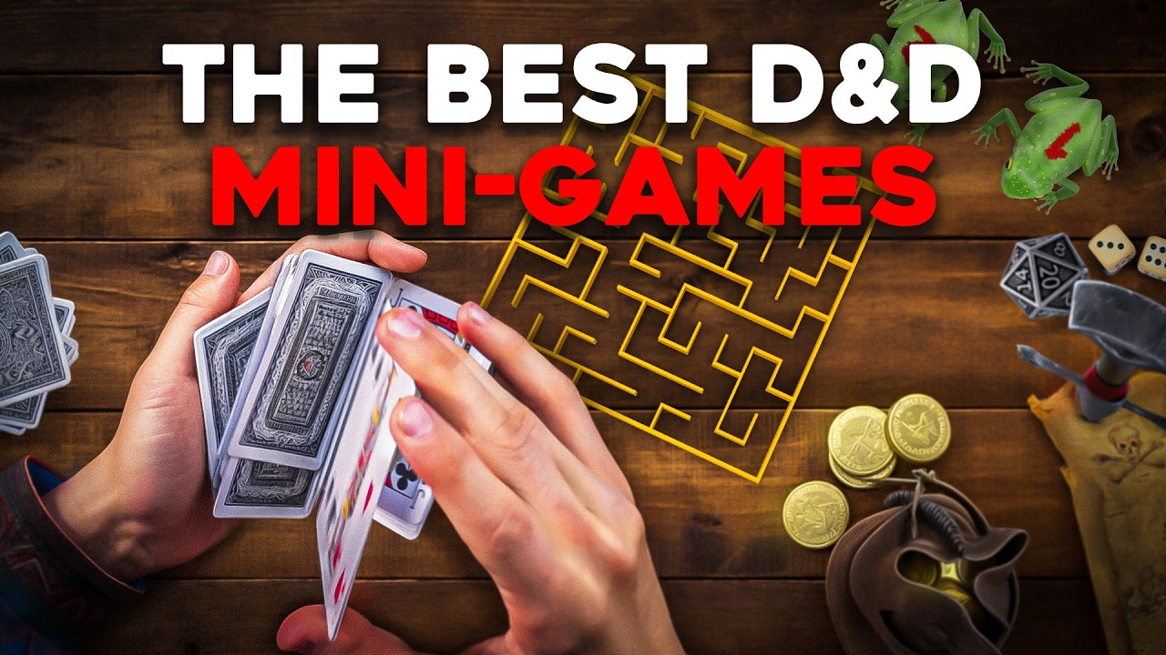 The Best Mini-Games For D&D Skill Checks And Taverns