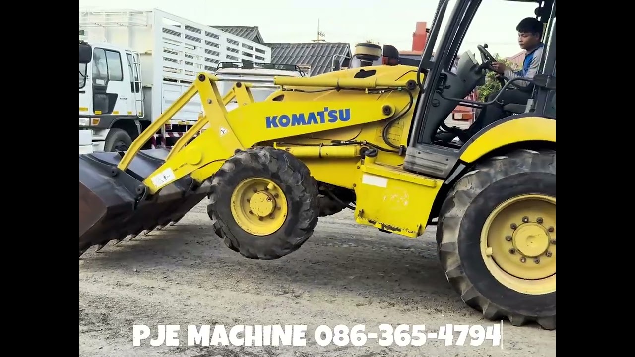 Komatsu WB93R 5   Made with Clipchamp