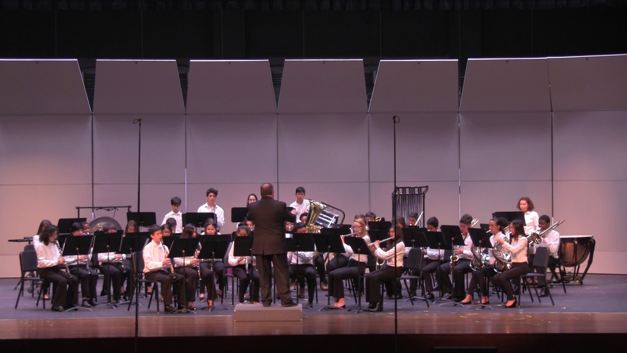 Tanglewood Middle School Concert Band - UIL Contest 2017
