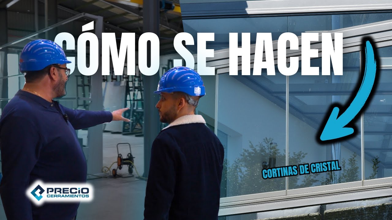 Cómo Se Hacen Las Cortinas De Cristal: Proceso Completo De Fabricación