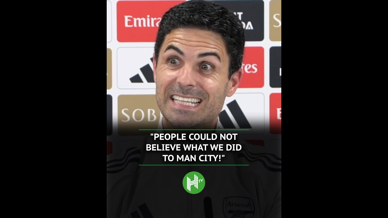 People COULD NOT BELIEVE what we did to Man City! 🤯🔥