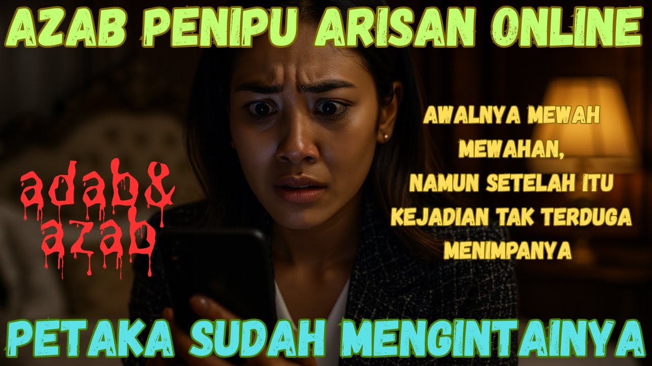 WASPADA ARISAN BODONG !!! || AZAB wanita penipu arisan online yang sengsara akibat ulahnya sendiri..