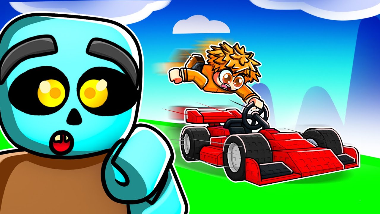Buidling The FASTEST CAR in Roblox Build a Car!