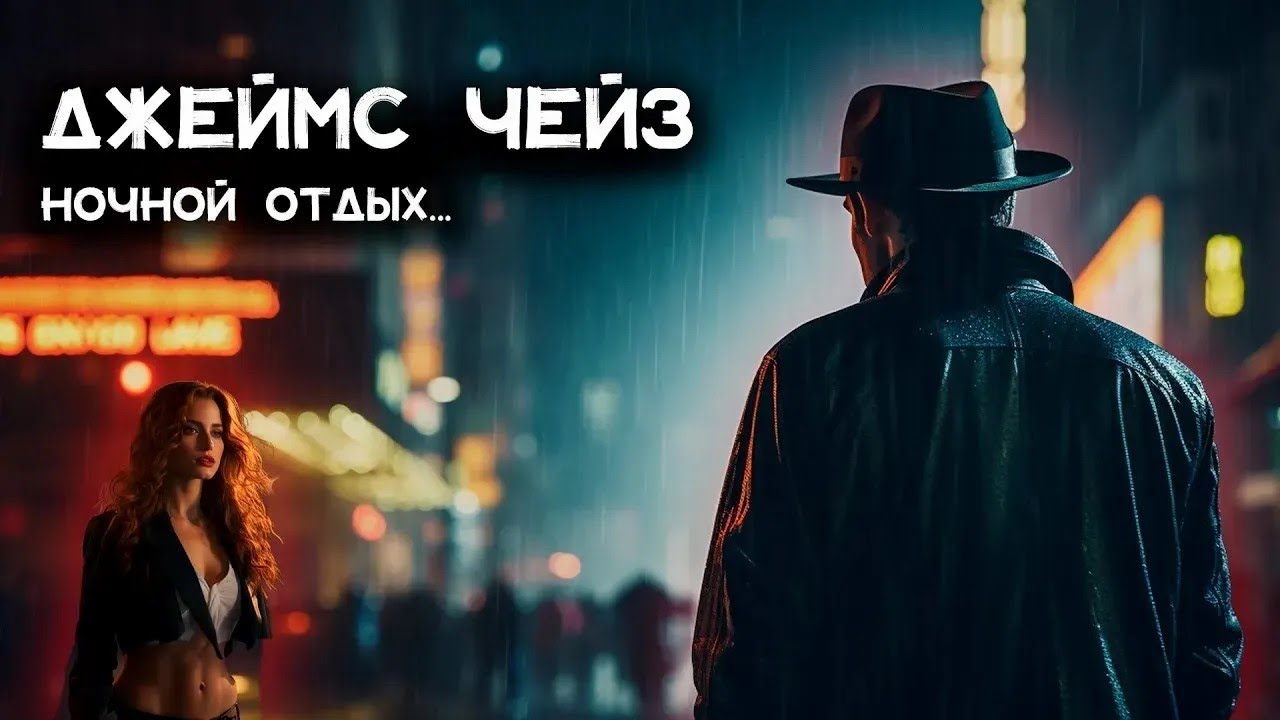 Джеймс Чейз   Ночь отдыха   Лучшие Аудиокниги онлайн