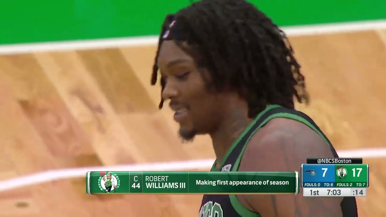 Robert Williams III Makes His Return After 30 Games