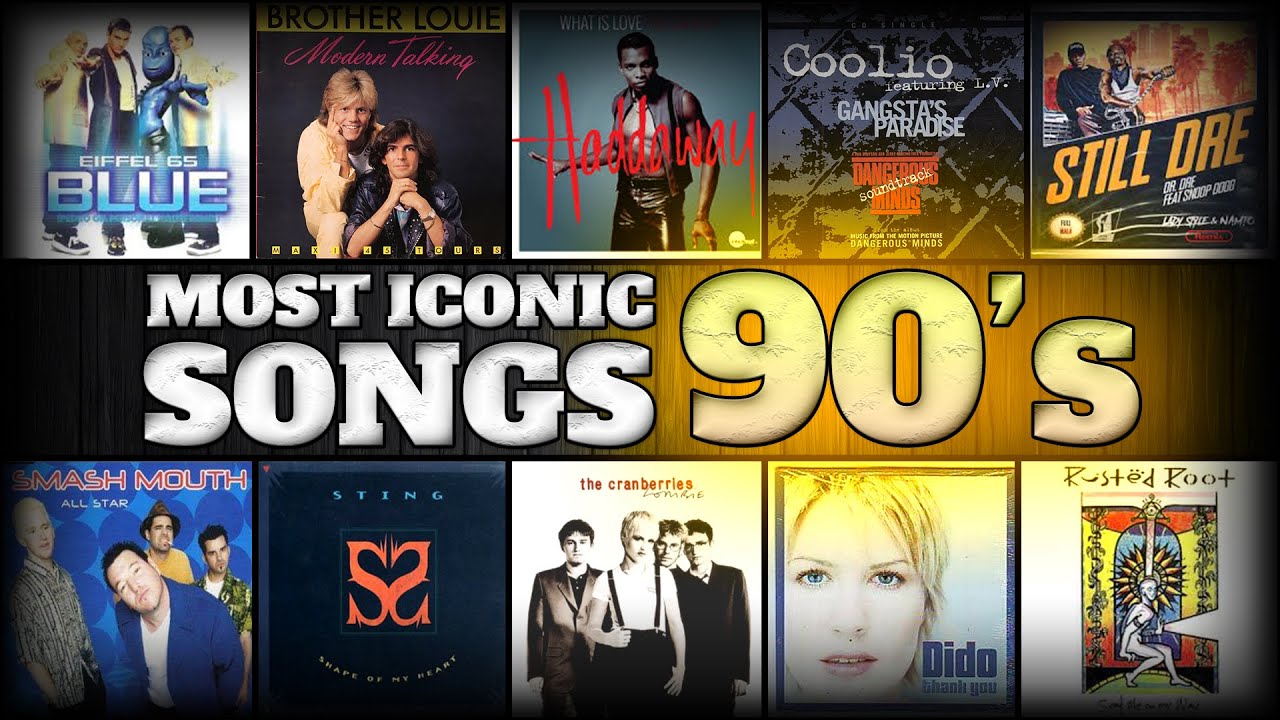 THE MOST ICONIC 90's SONGS (pt.1)