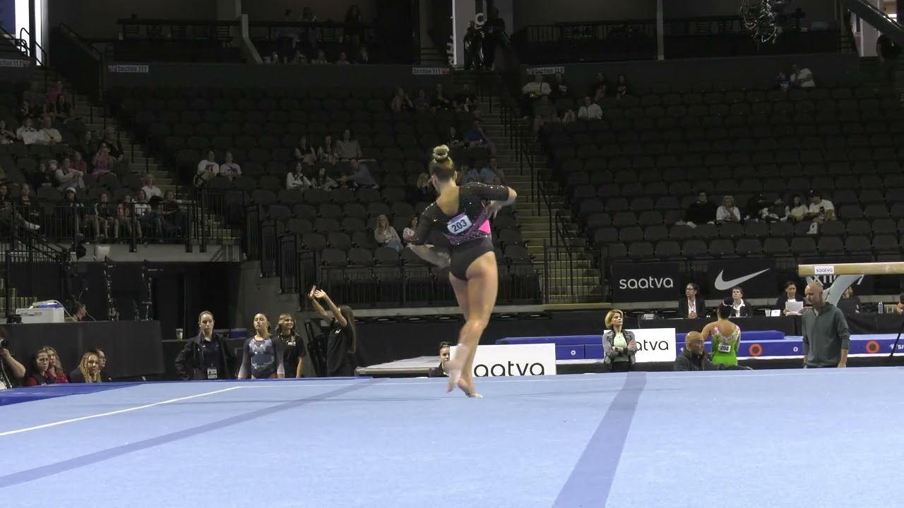 Avery Moll -  Floor Exercise  - 2025 U.S.  Classic Presented by Saatva  - Senior Women